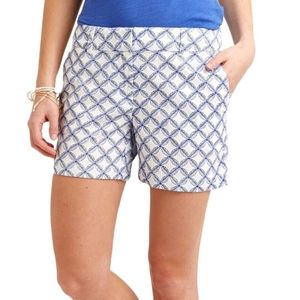 Vineyard Vines Dayboat Leaf Print Ocean Reef Short